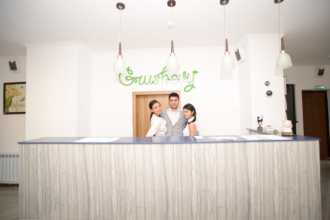 Отель Grushevy Hospitality Boutique Алматы-43